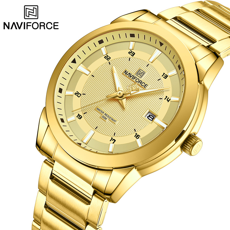 Luxury Watch Investment - 2024 Top marque NAVIFORCE hommes montres