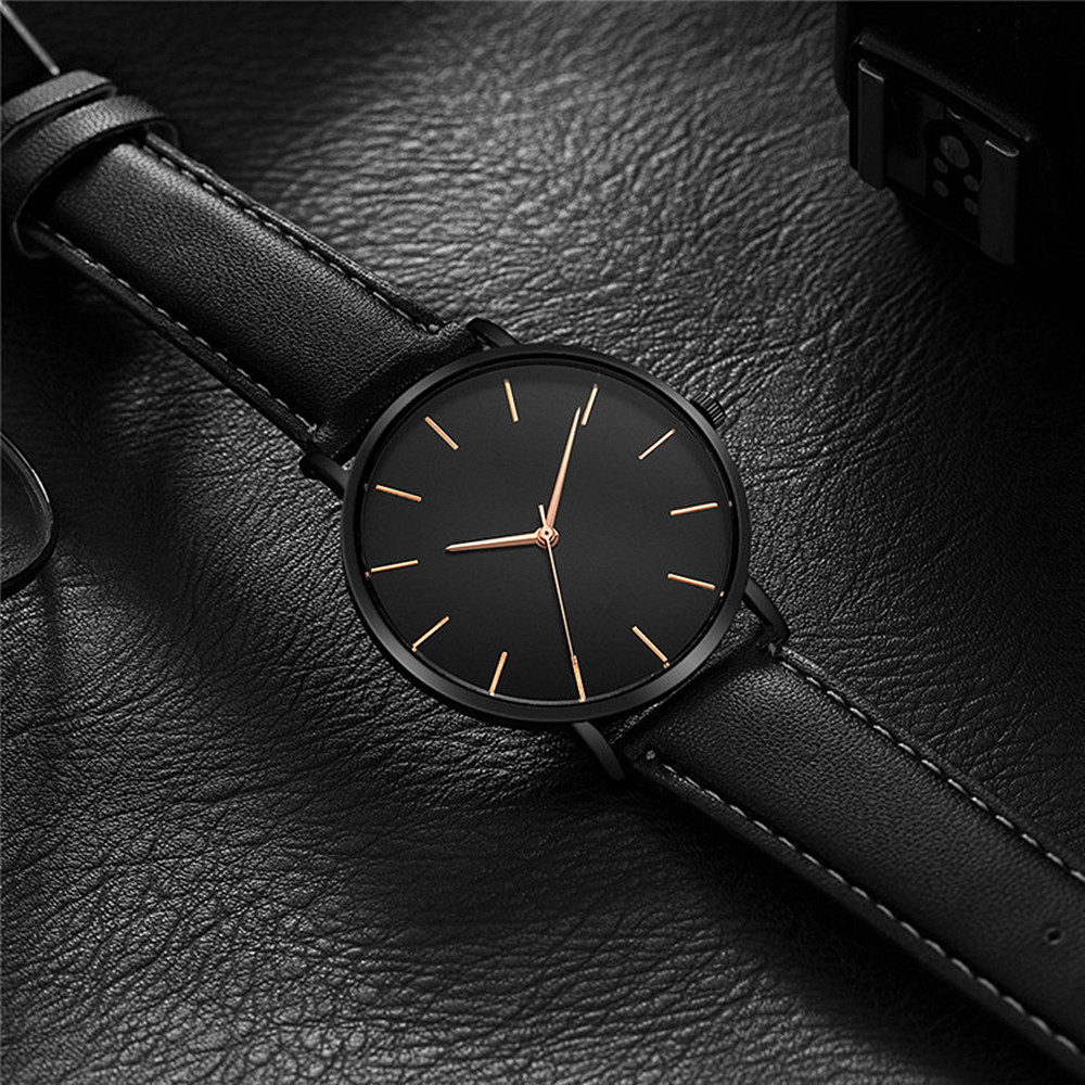 Luxury Watch Investment - Style Simple analogique Quartz montre pour