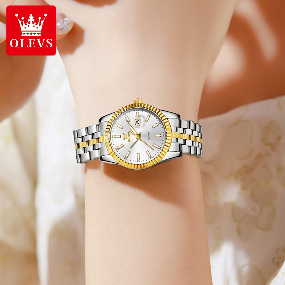 OLEVS-Montre à quartz étanche  - Luxury Watch Top 10 avis et prix
