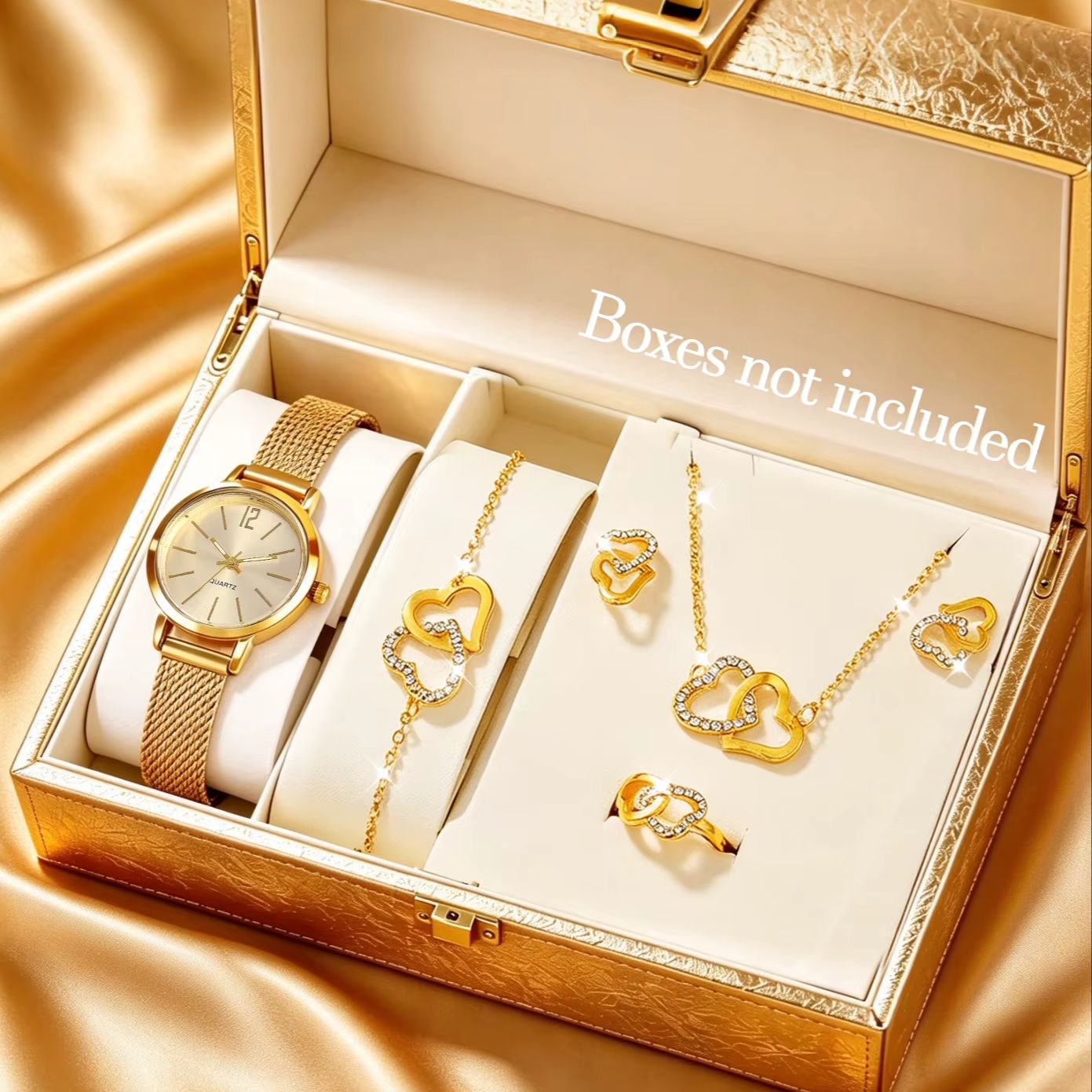 Ensemble de 6 montres rondes c - Luxury Watch Gift For Her avis et prix