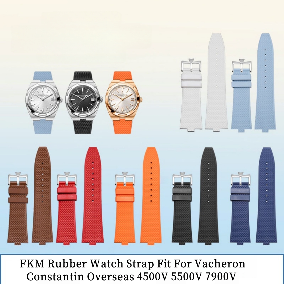 Bracelet en caoutchouc FKM de  - Audemars Piguet Watch Royal Oak avis et prix