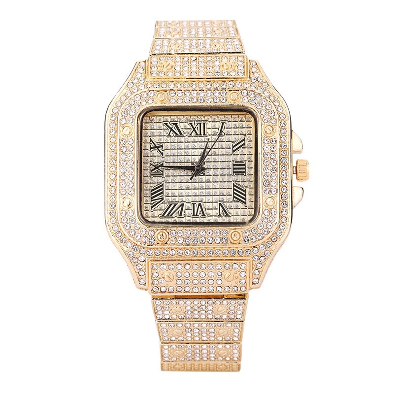 Montre-bracelet à quartz de lu - Luxury Watch Iceberg avis et prix