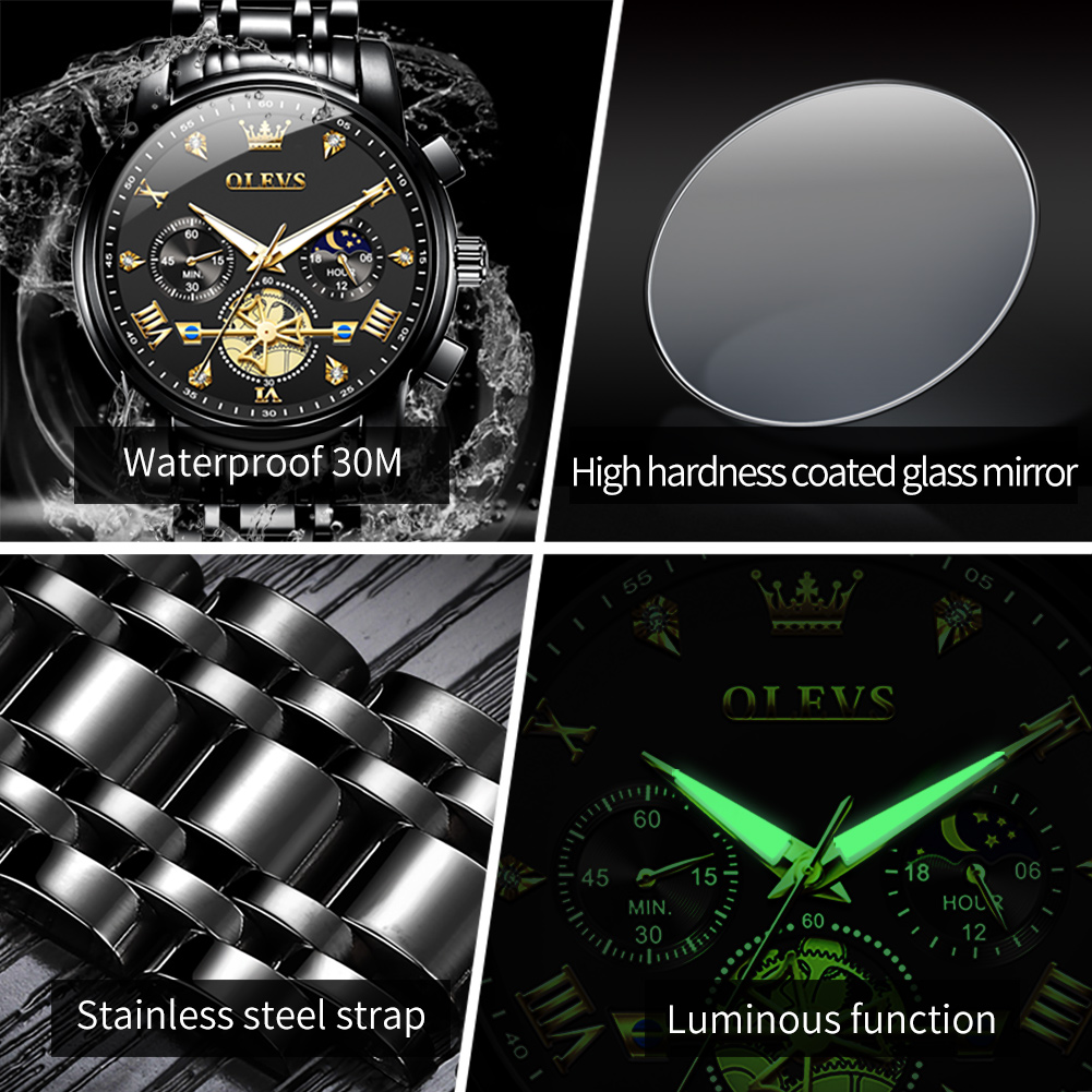 Montres chronographes de luxe  - Luxury Watch Magazine avis et prix