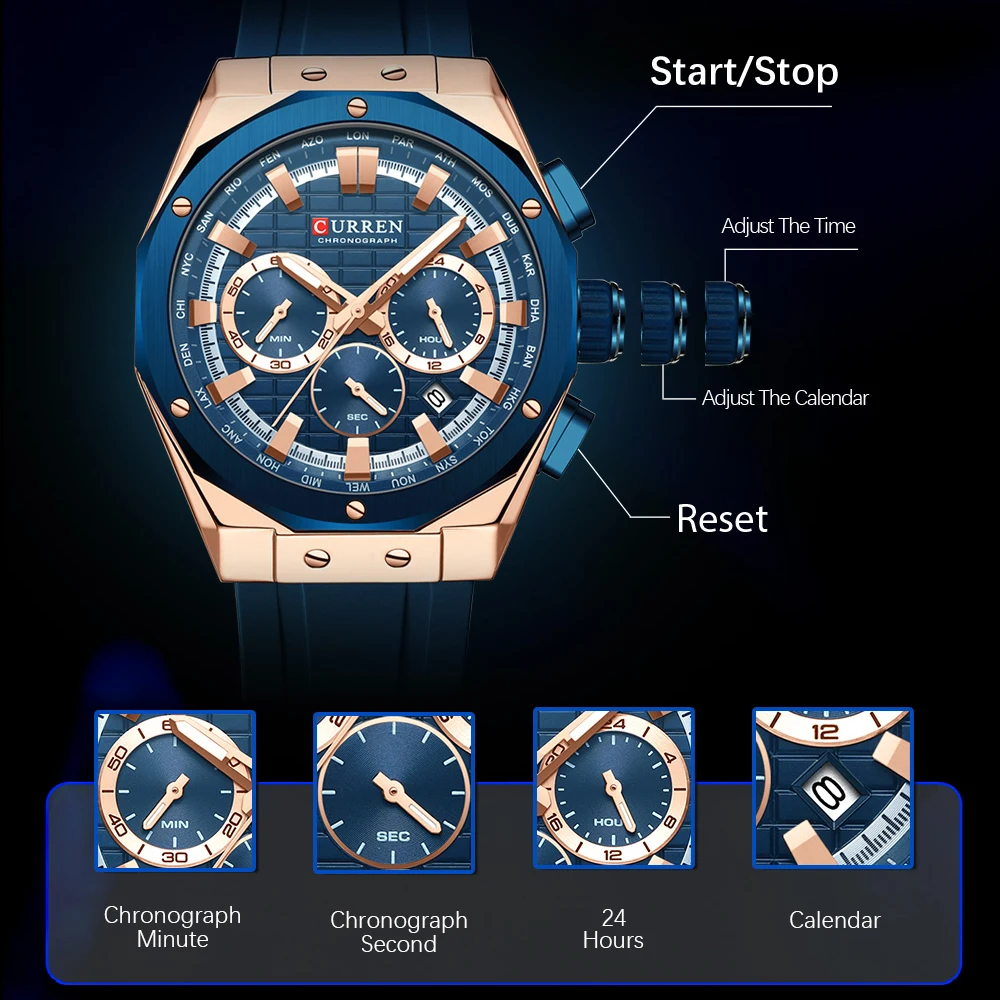 Istro REN-Montre chronographe  - Luxury Watch Investment avis et prix