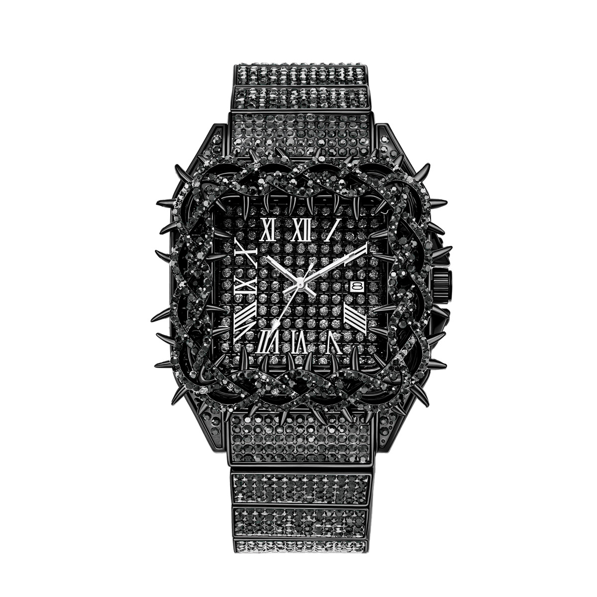 Montre à quartz carrée pour ho - Luxury Watch Iceberg avis et prix