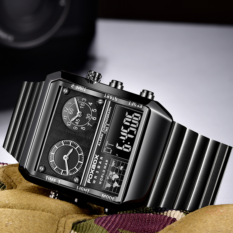 Montre homme FOXBOX, marque de - Luxury Watch Magazine avis et prix
