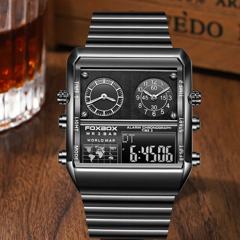 Montre homme FOXBOX, marque de - Luxury Watch Magazine avis et prix