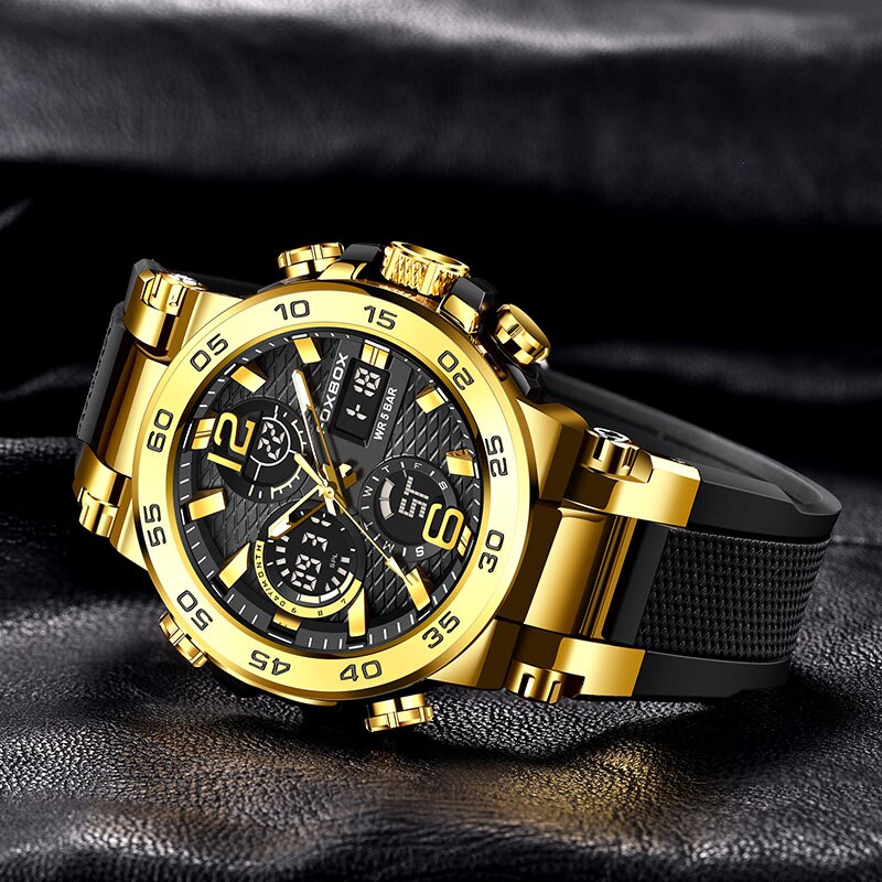 FOXBOX-Montre de plongée étanc - Luxury Watch Magazine avis et prix