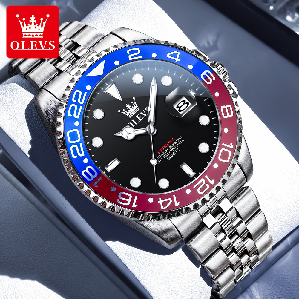 OLEVS montres pour hommes Top  - Luxury Watch Magazine avis et prix