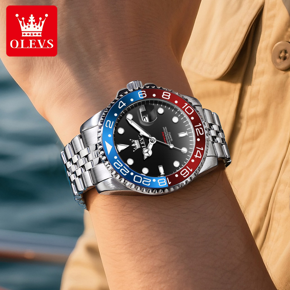 OLEVS montres pour hommes Top  - Luxury Watch Magazine avis et prix
