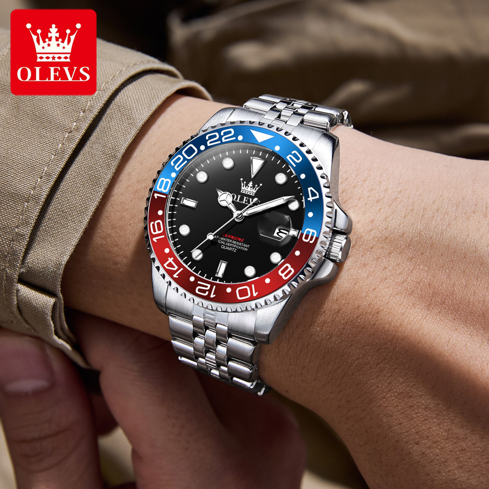 OLEVS montres pour hommes Top  - Luxury Watch Magazine avis et prix